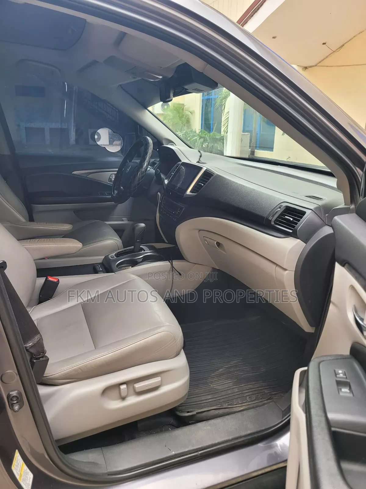 Honda Pilot 2017 Gray