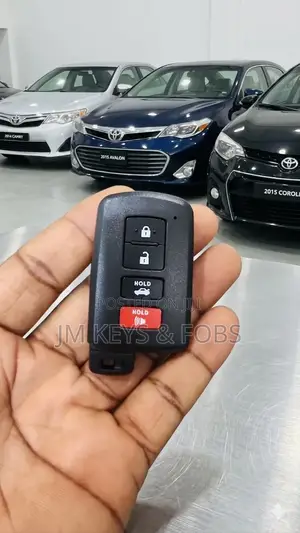 Smart Key Replacement for Toyota Camry