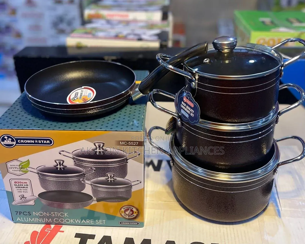 Crown Star Pot