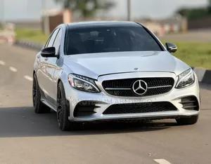 Mercedes-Benz C43 2018 Silver