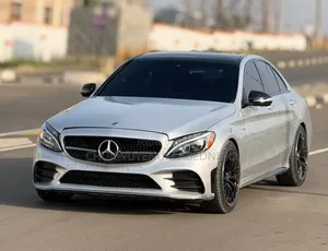 Mercedes-Benz C43 2018 Silver