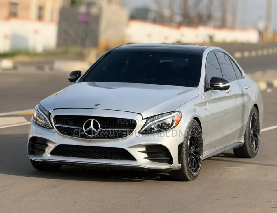 Mercedes-Benz C43 2018 Silver