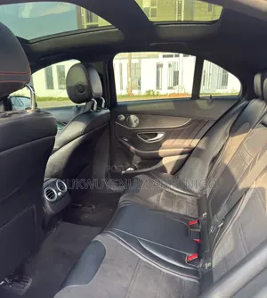 Mercedes-Benz C43 2018 Silver