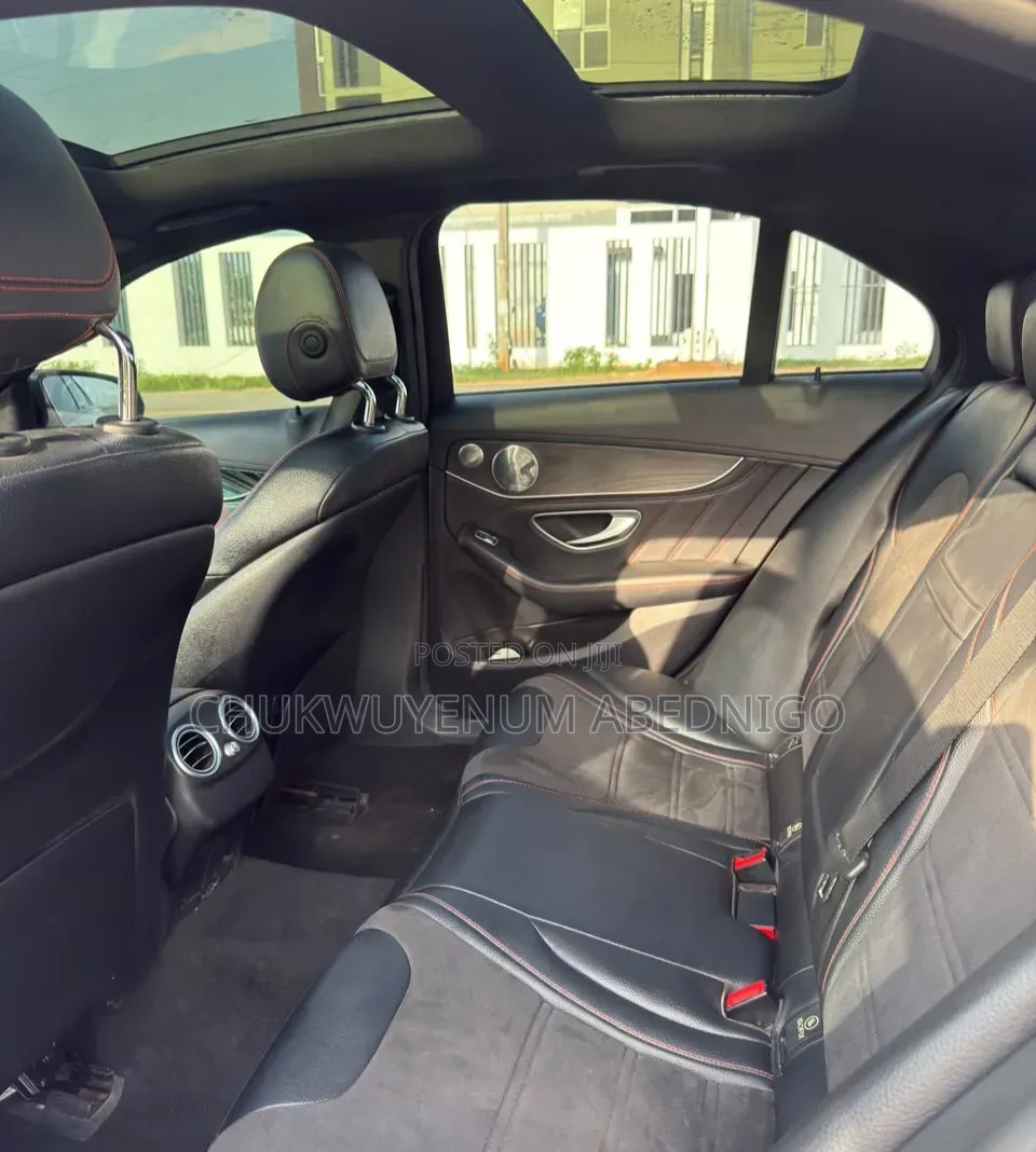 Mercedes-Benz C43 2018 Silver