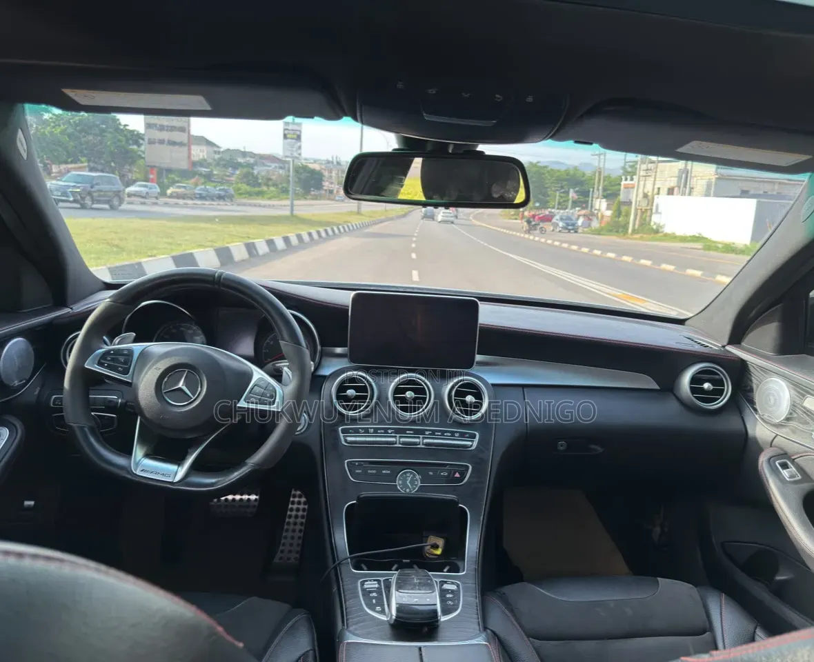 Mercedes-Benz C43 2018 Silver