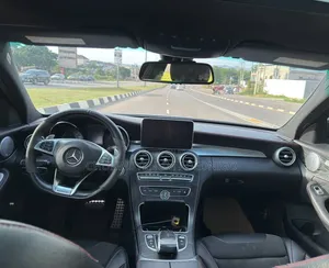 Mercedes-Benz C43 2018 Silver