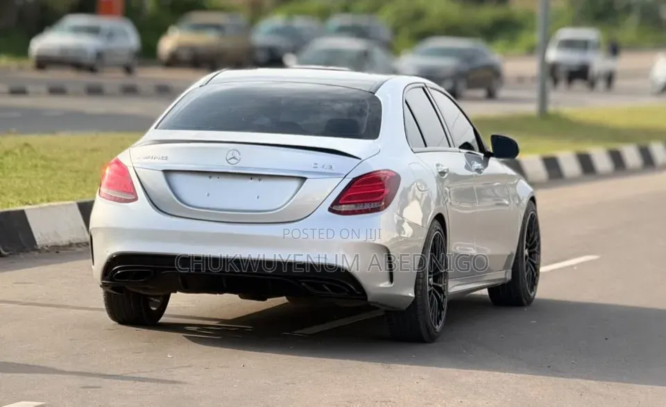 Mercedes-Benz C43 2018 Silver