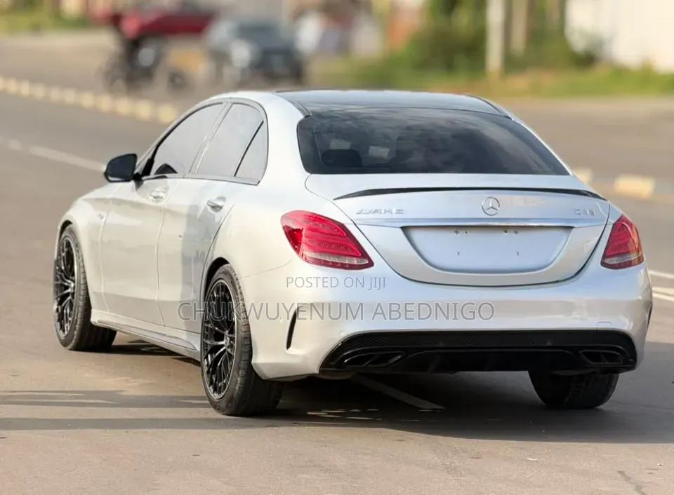 Mercedes-Benz C43 2018 Silver