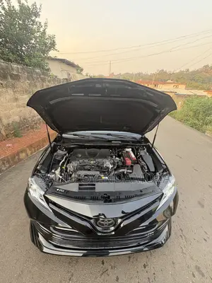 Toyota Camry 2018 Black