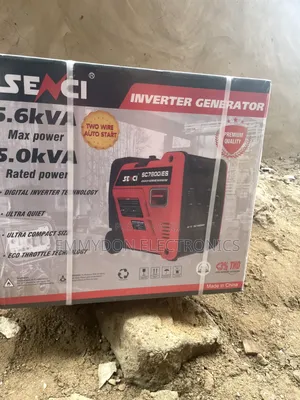 Senci 5kva Portable Generator for Homes and Offices