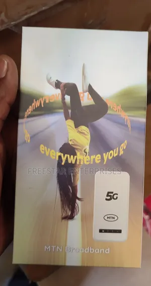 MTN 5g Mifi Free Data. MTN 5g Pocket Mifi.