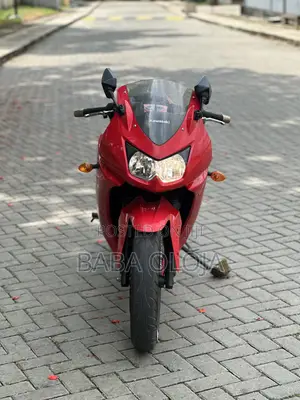 Kawasaki Bike 2012 Red