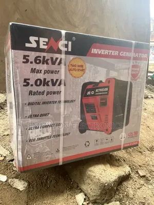 Senci 5kva High Performance Petrol Generator