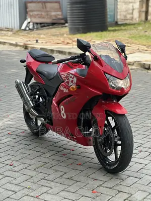 Kawasaki Bike 2012 Red