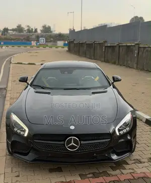 Mercedes-Benz AMG GT GT Roadster 2019 Black