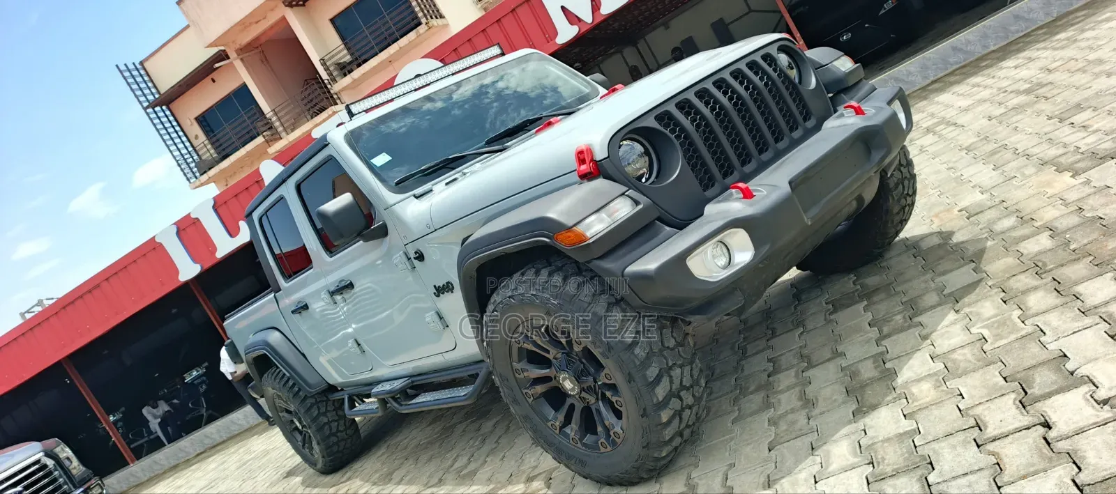 Jeep Gladiator 2021 Off white