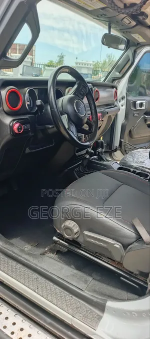 Jeep Gladiator 2021 Off white