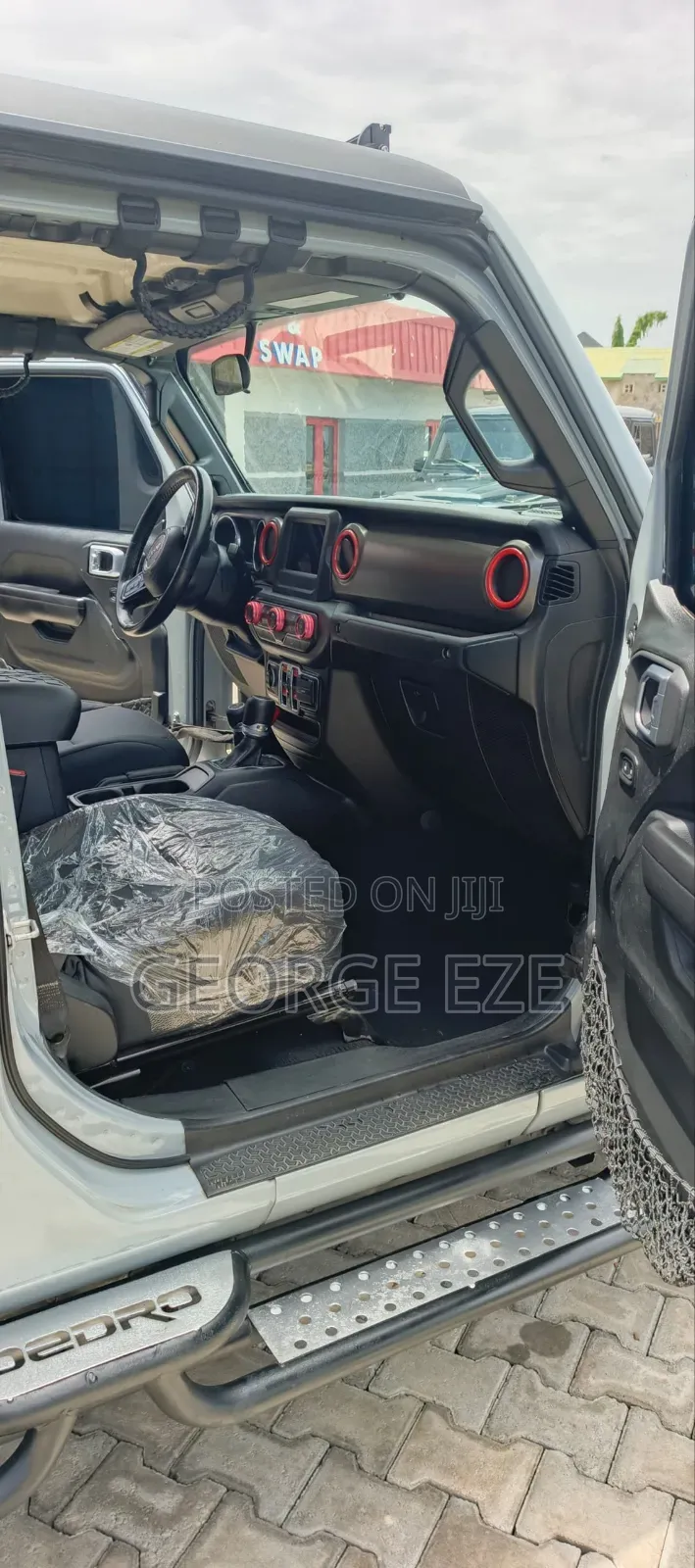 Jeep Gladiator 2021 Off white