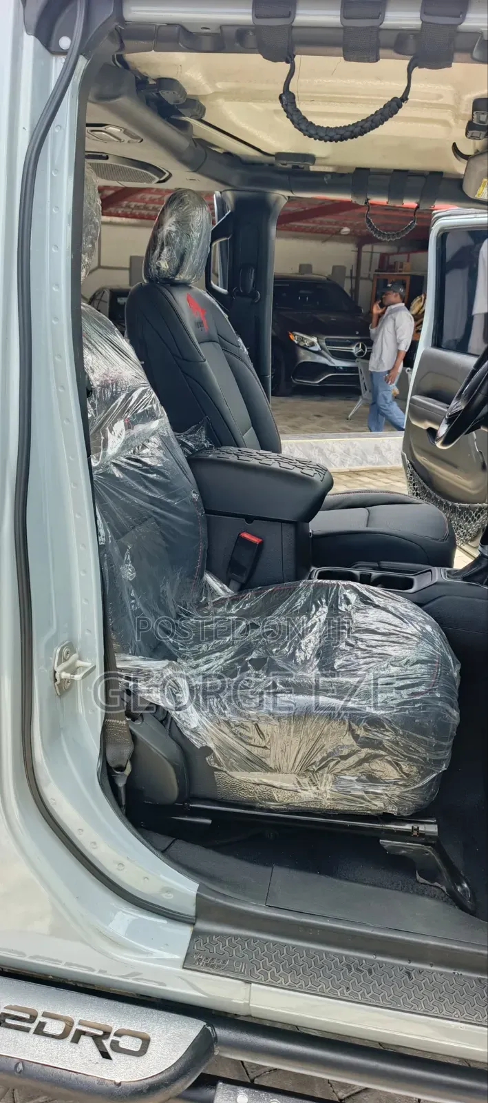 Jeep Gladiator 2021 Off white