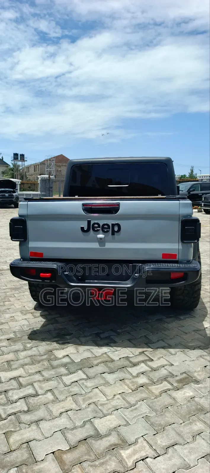 Jeep Gladiator 2021 Off white