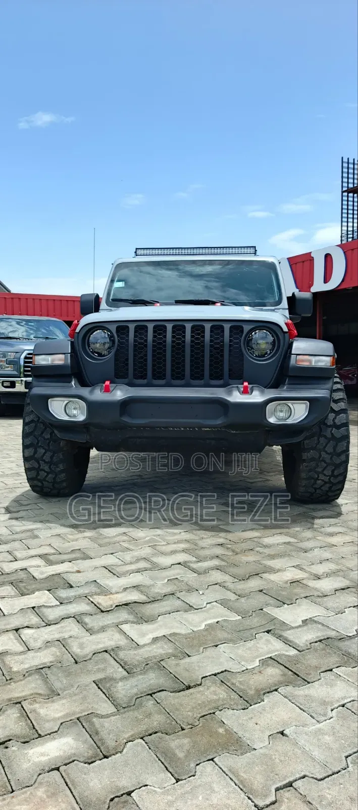 Jeep Gladiator 2021 Off white