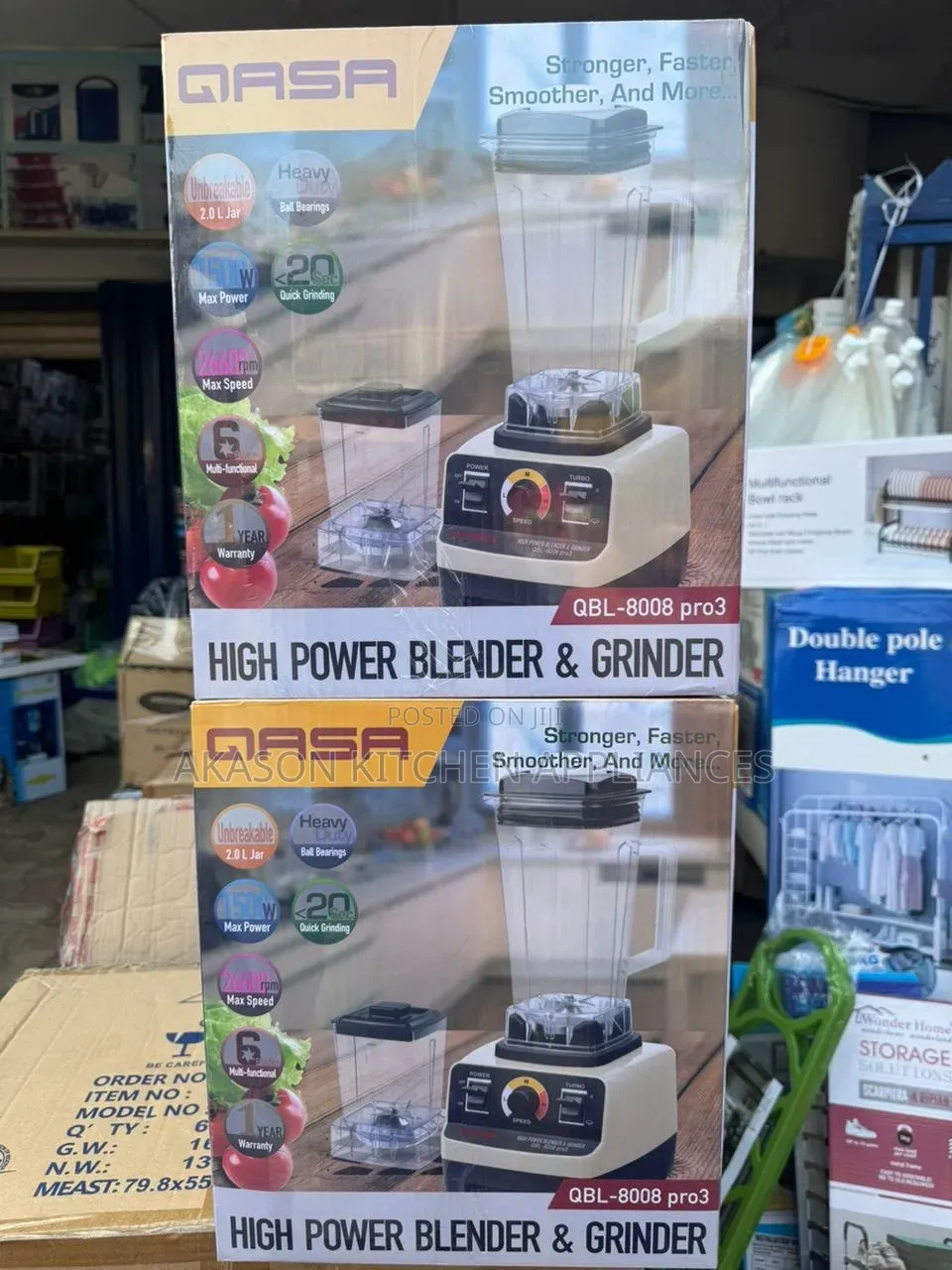 Qasa Pro 3 High Power Blender