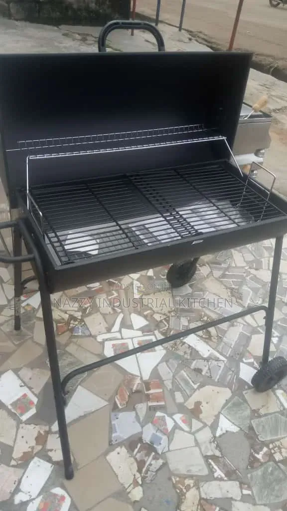 Charcoal BBQ Machine