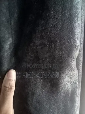 Luxury Pack:3 Floor-length Eyelet Curtains + Modern Dining Blind
