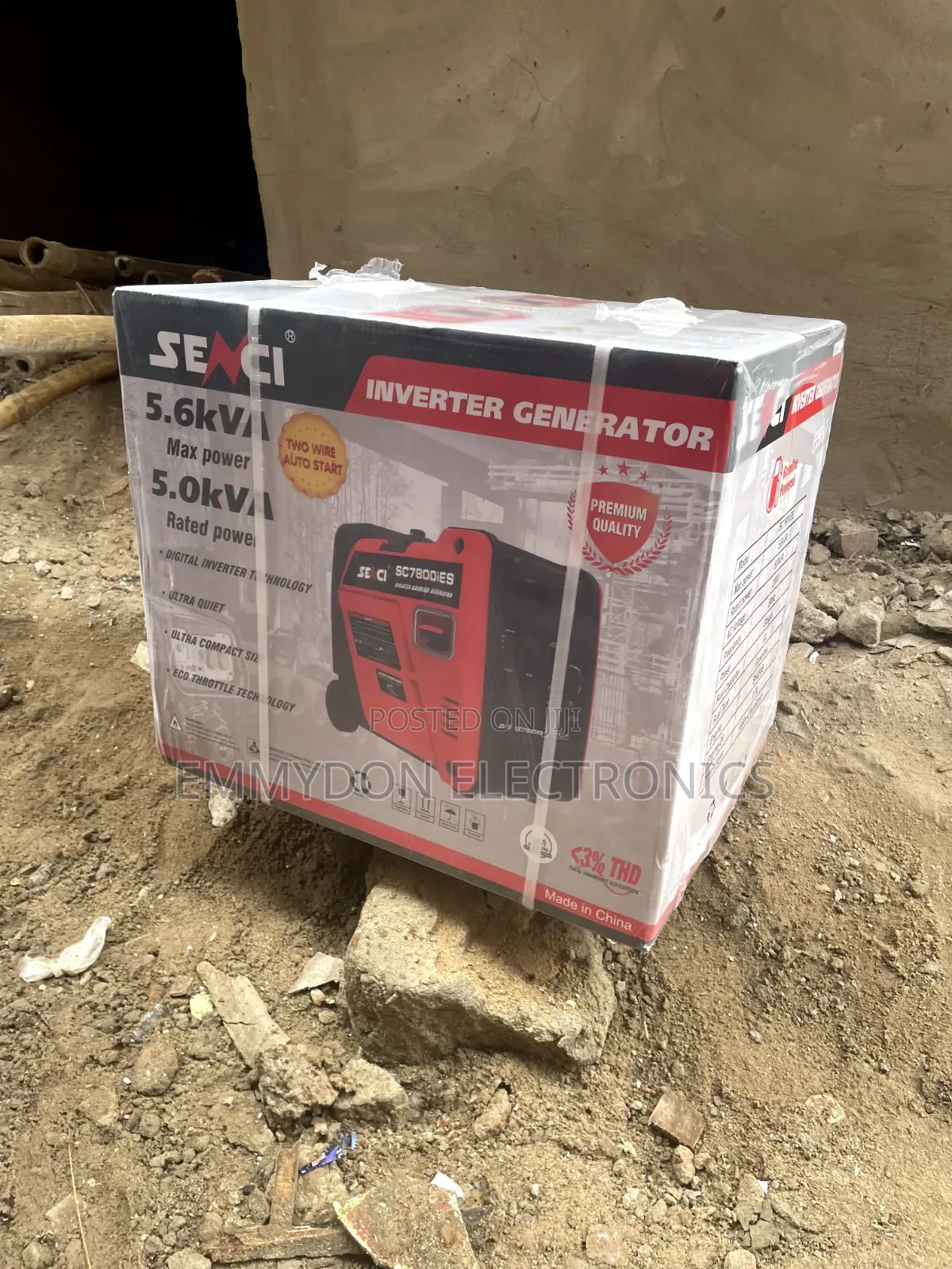 Senci 5kva All Purpose Silent Generator