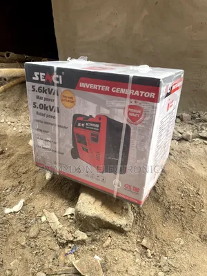 Senci 5kva All Purpose Silent Generator