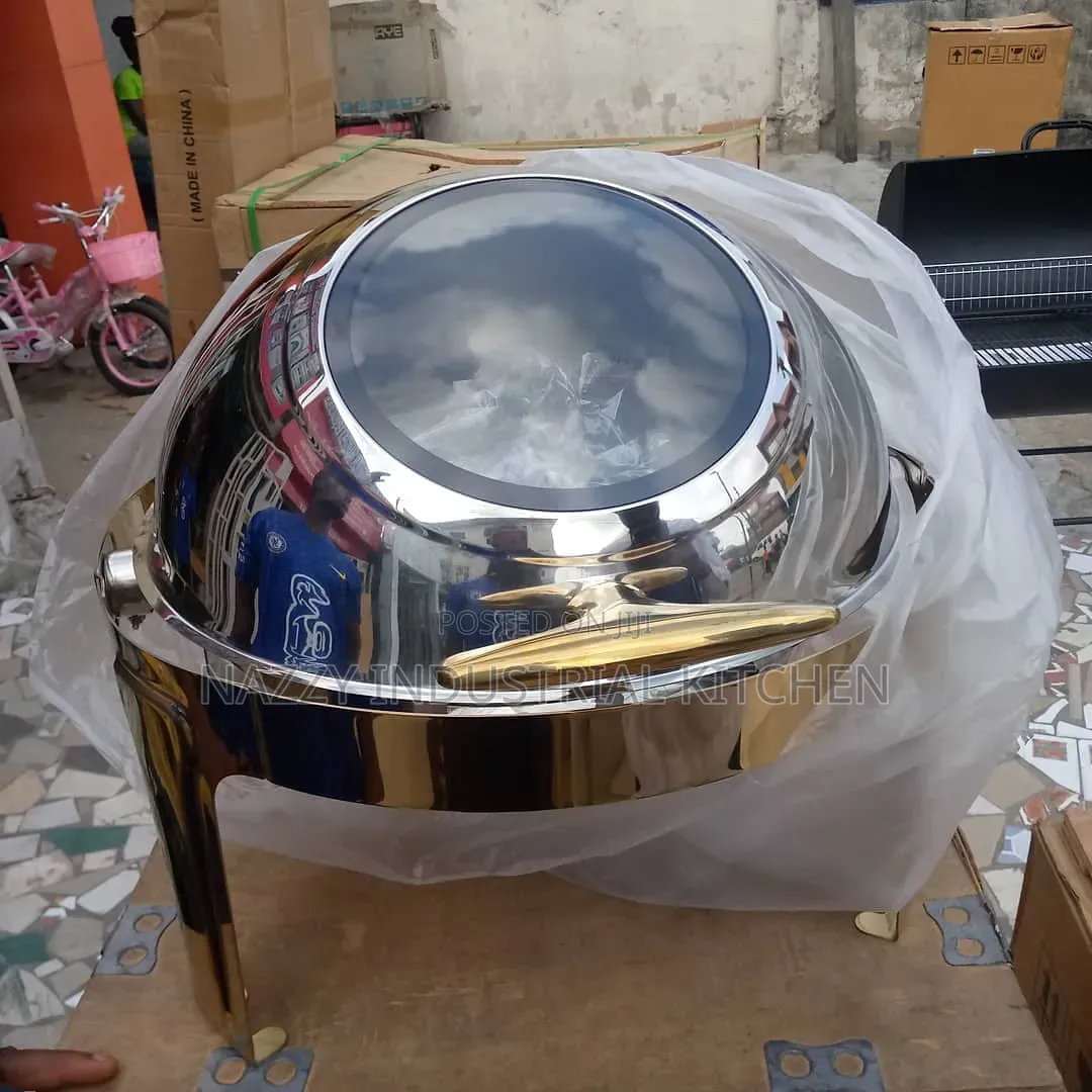 Round Chaffing Dish