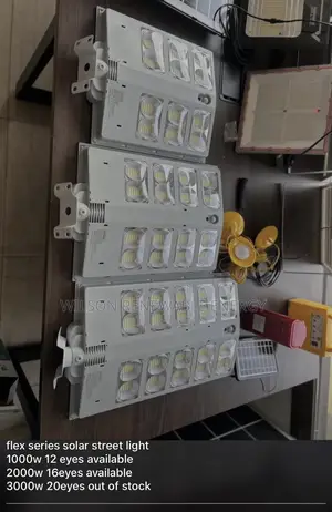 2000w 16eyes Alltop Solar Street Light (Flex Series)
