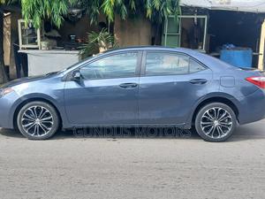 Toyota Corolla S 4dr Sedan (1.8L 4cyl CVT) 2015 Gray