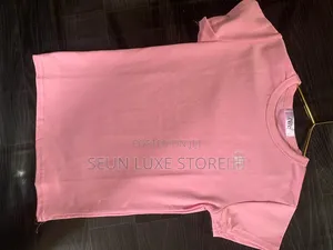 Zara Pink Alo Basic Top
