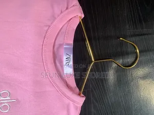 Zara Pink Alo Basic Top