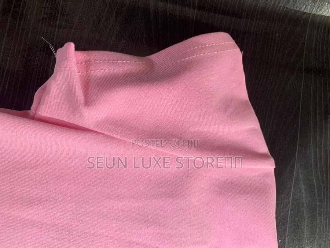 Zara Pink Alo Basic Top