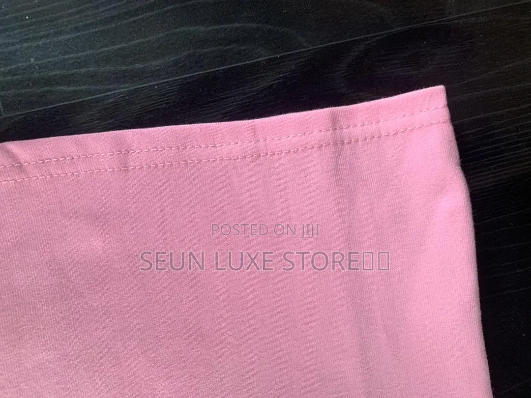 Zara Pink Alo Basic Top