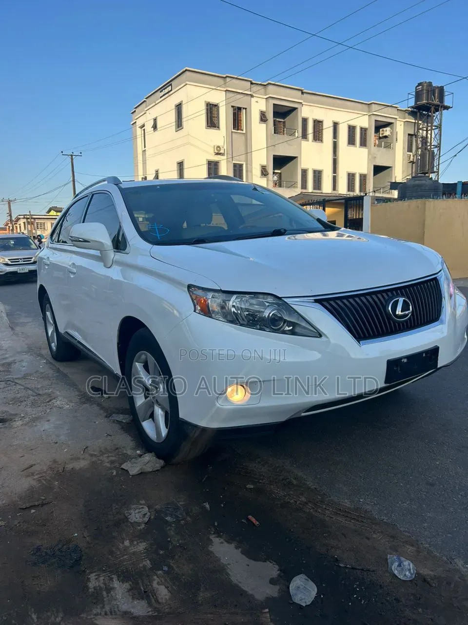 Lexus RX 2011 White