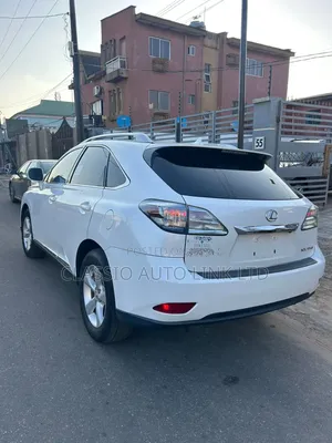 Lexus RX 2011 White