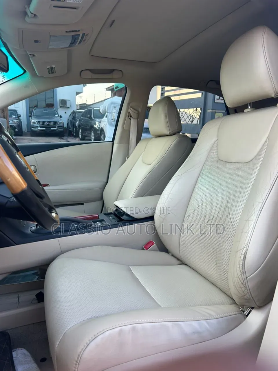 Lexus RX 2011 White