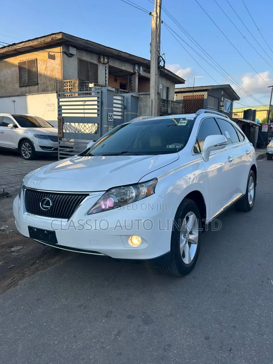 Lexus RX 2011 White