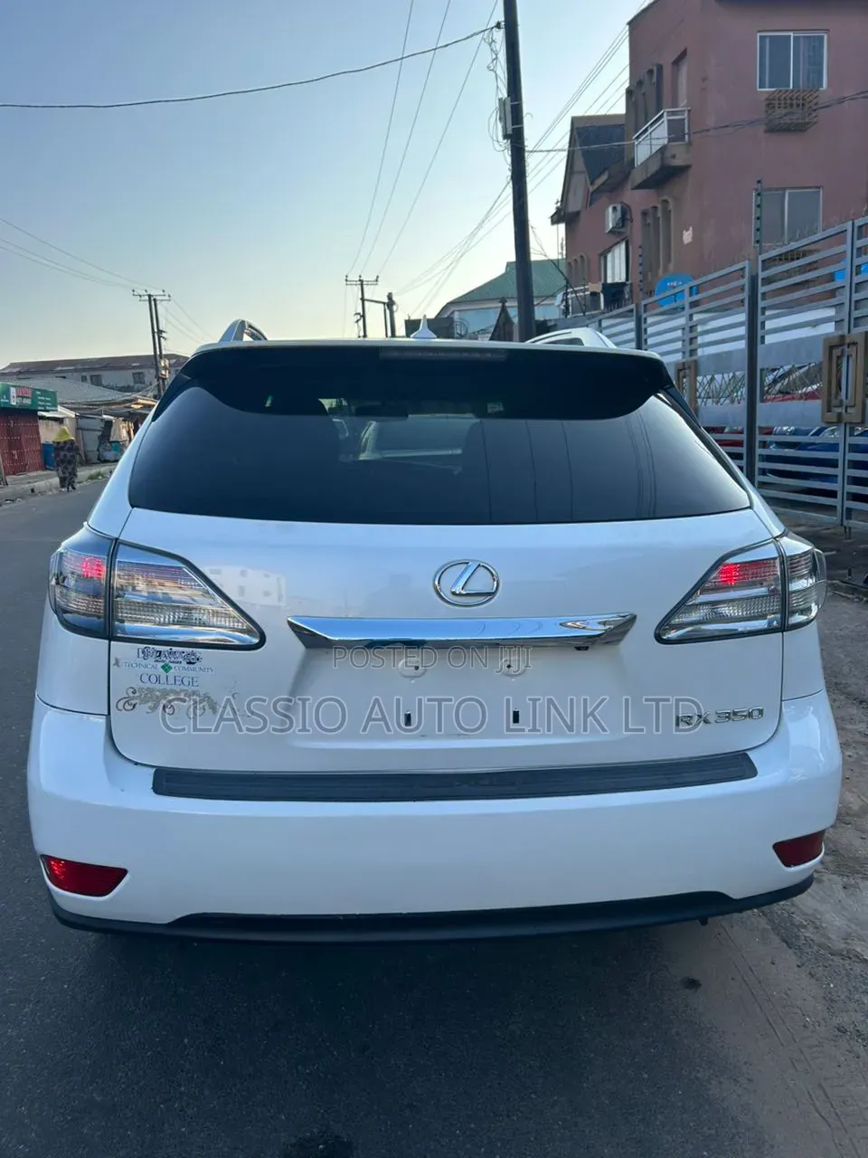 Lexus RX 2011 White