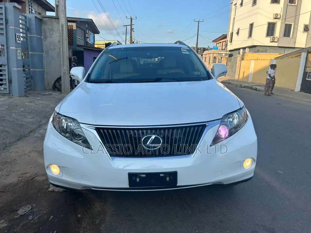 Lexus RX 2011 White