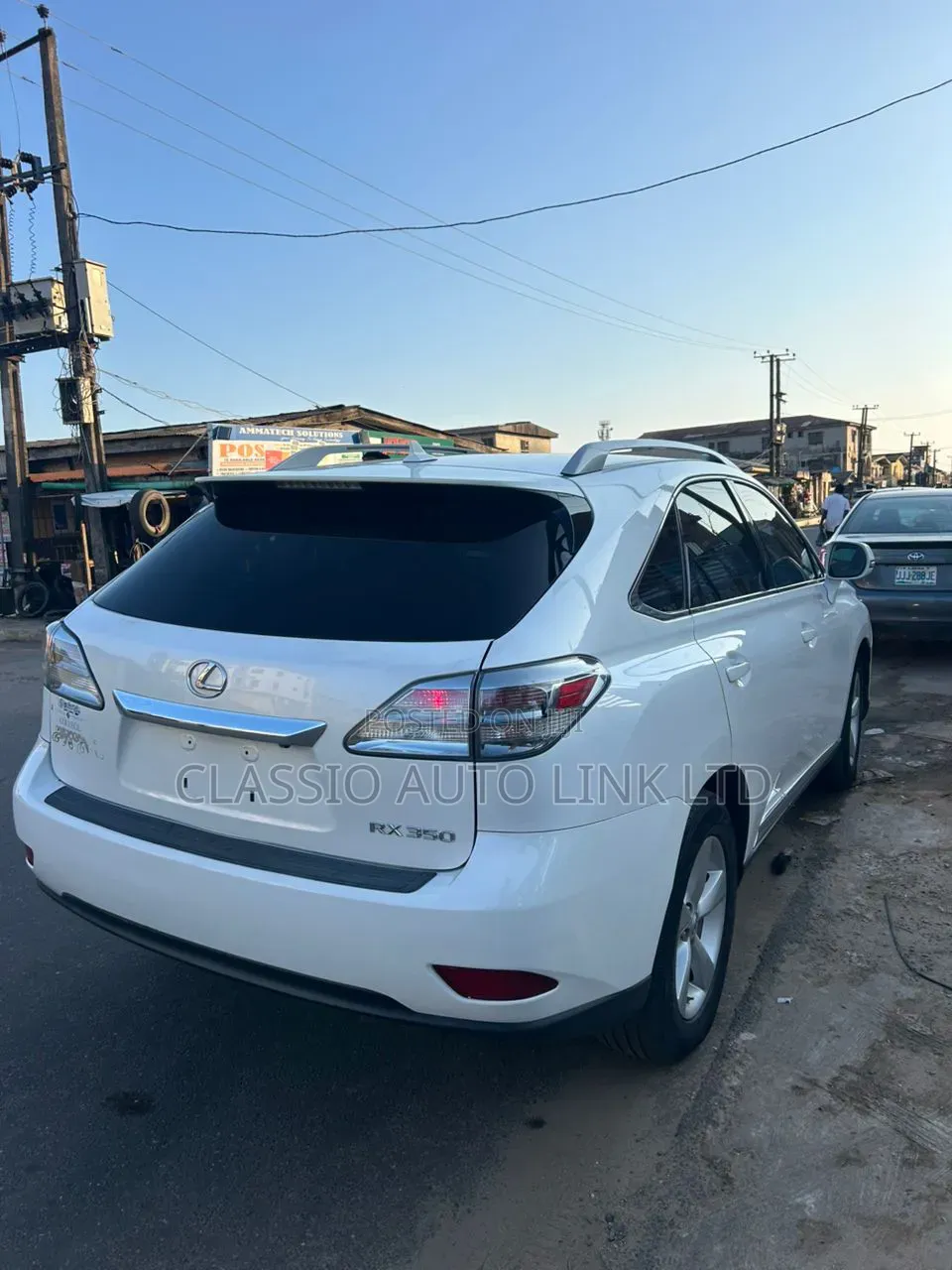 Lexus RX 2011 White