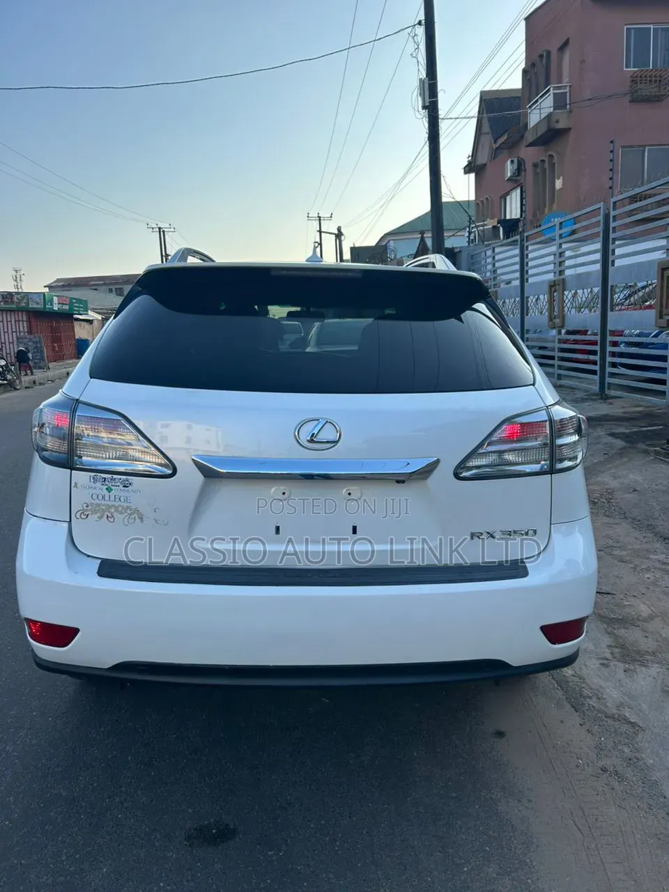 Lexus RX 2011 White