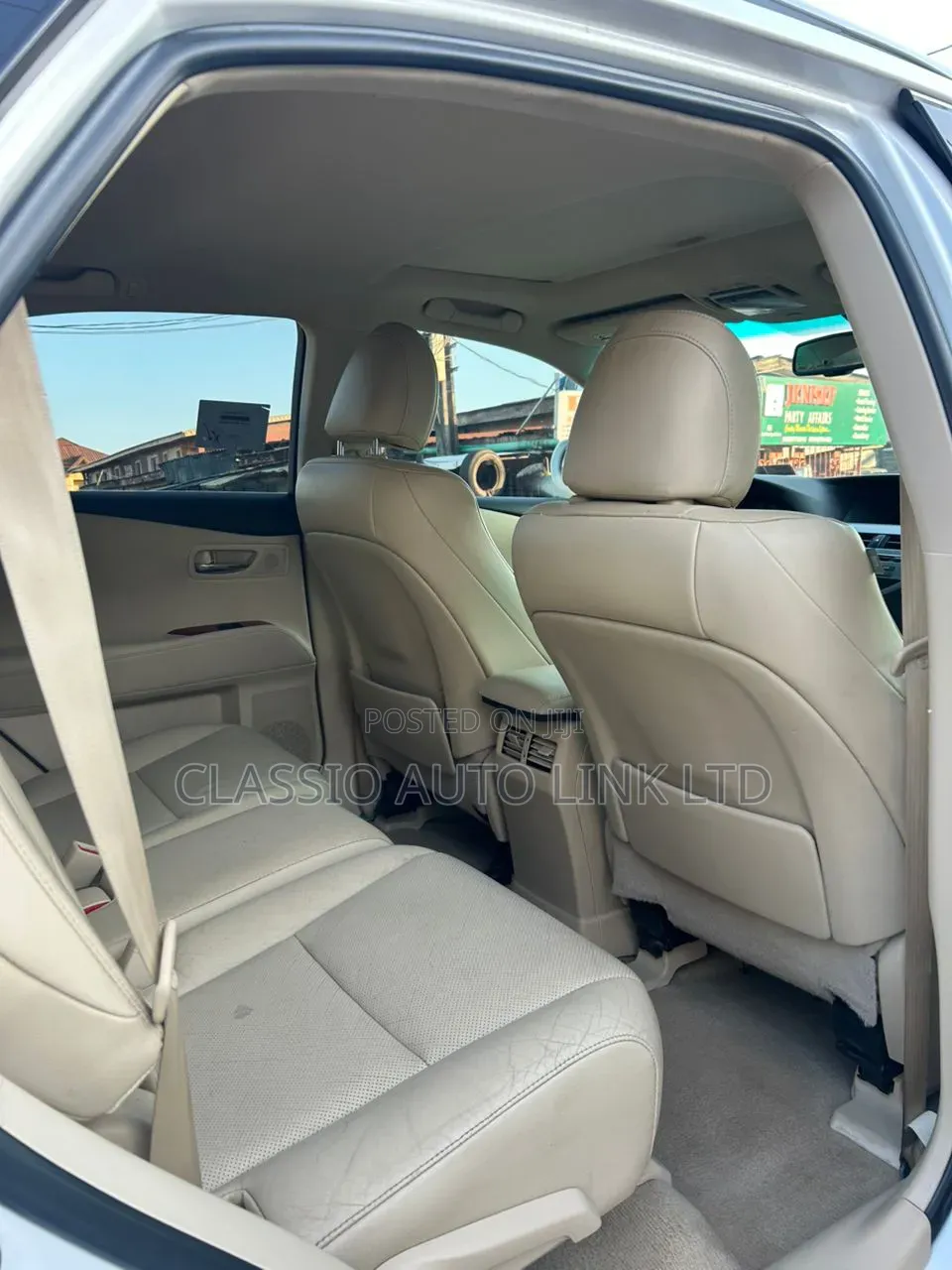 Lexus RX 2011 White
