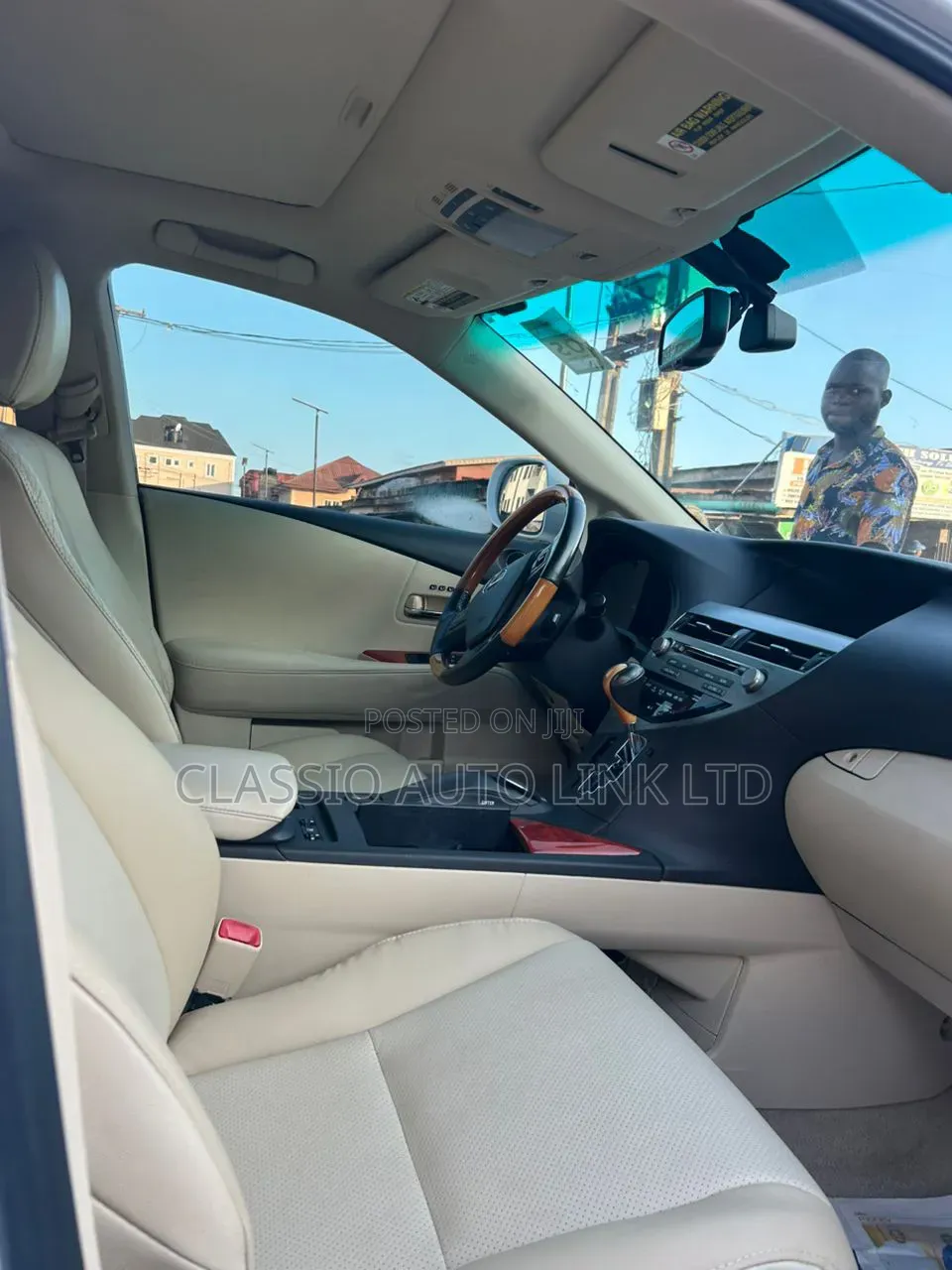 Lexus RX 2011 White