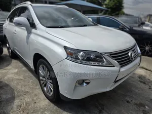Lexus RX 350 AWD 2013 White