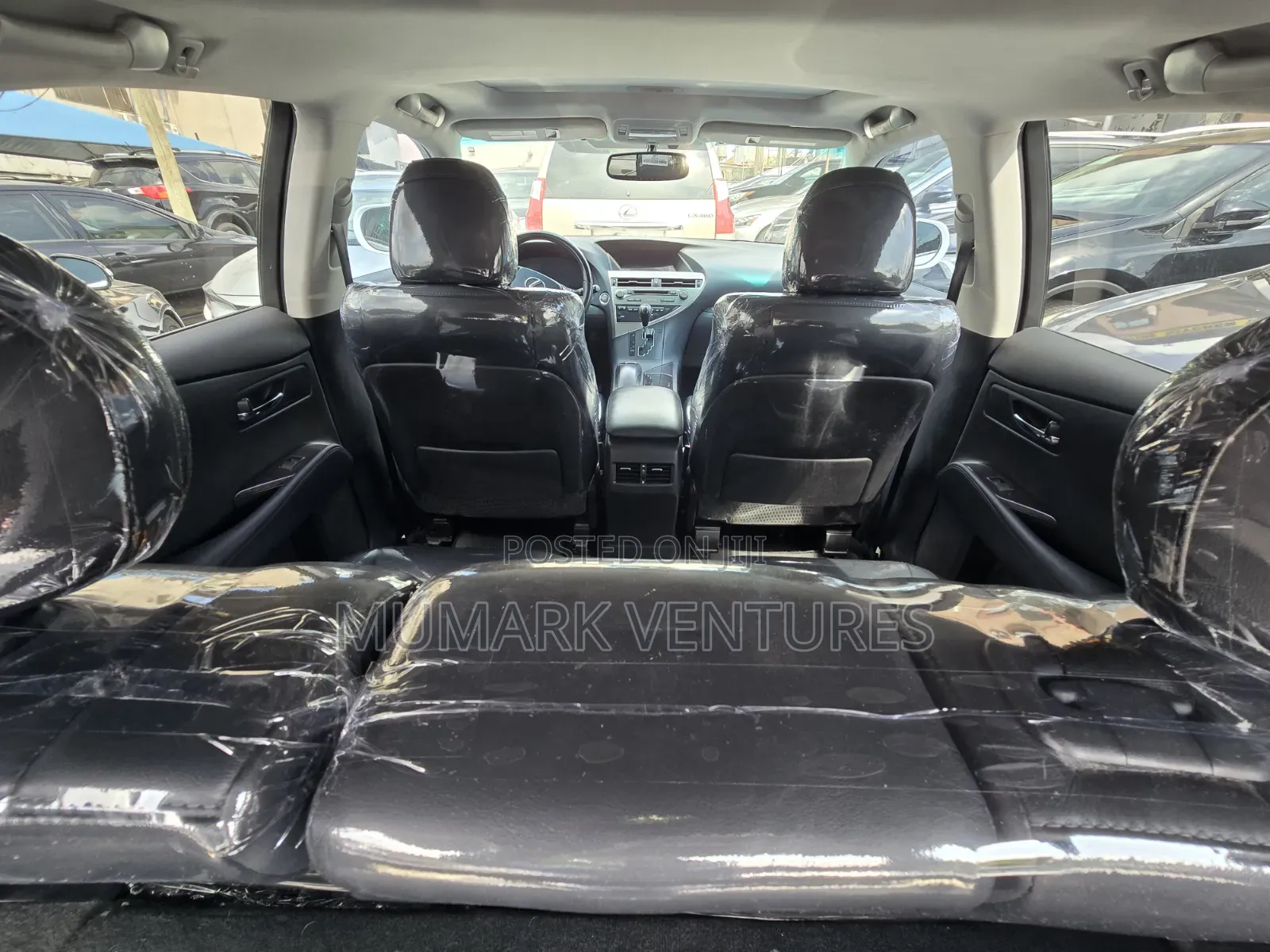 Lexus RX 350 AWD 2013 White