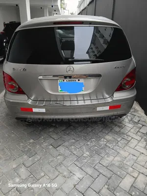 Mercedes-Benz R-Class 2007 Gold